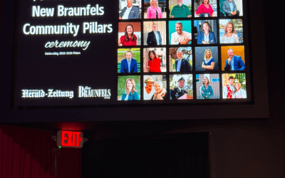 New Braunfels Citizen of the Year Award