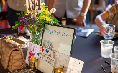 Top Tek Pros Proudly Sponsors “Evening Under the Stars” Supporting Communities in Schools