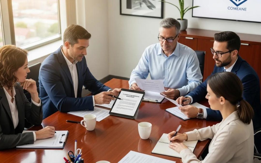 What Should You Expect From an IT Consulting Company’s Service Agreement?